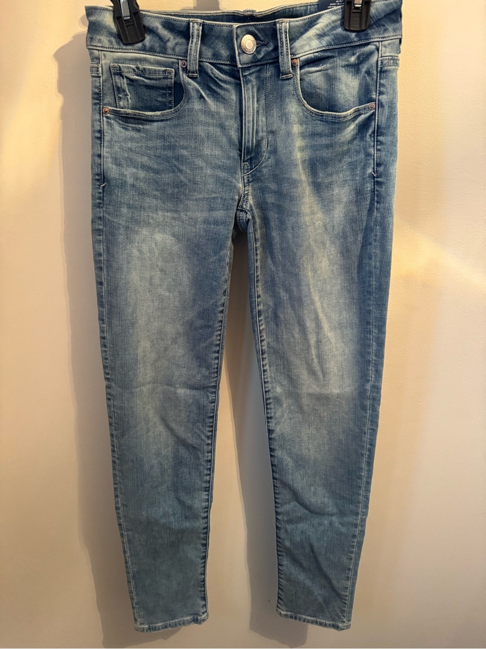 American Eagle Low Rise Super Stretch Skinny Jeans NWT